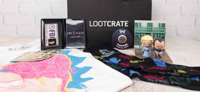 Loot Crate January 2018 Review + Coupons – DISCOVER!