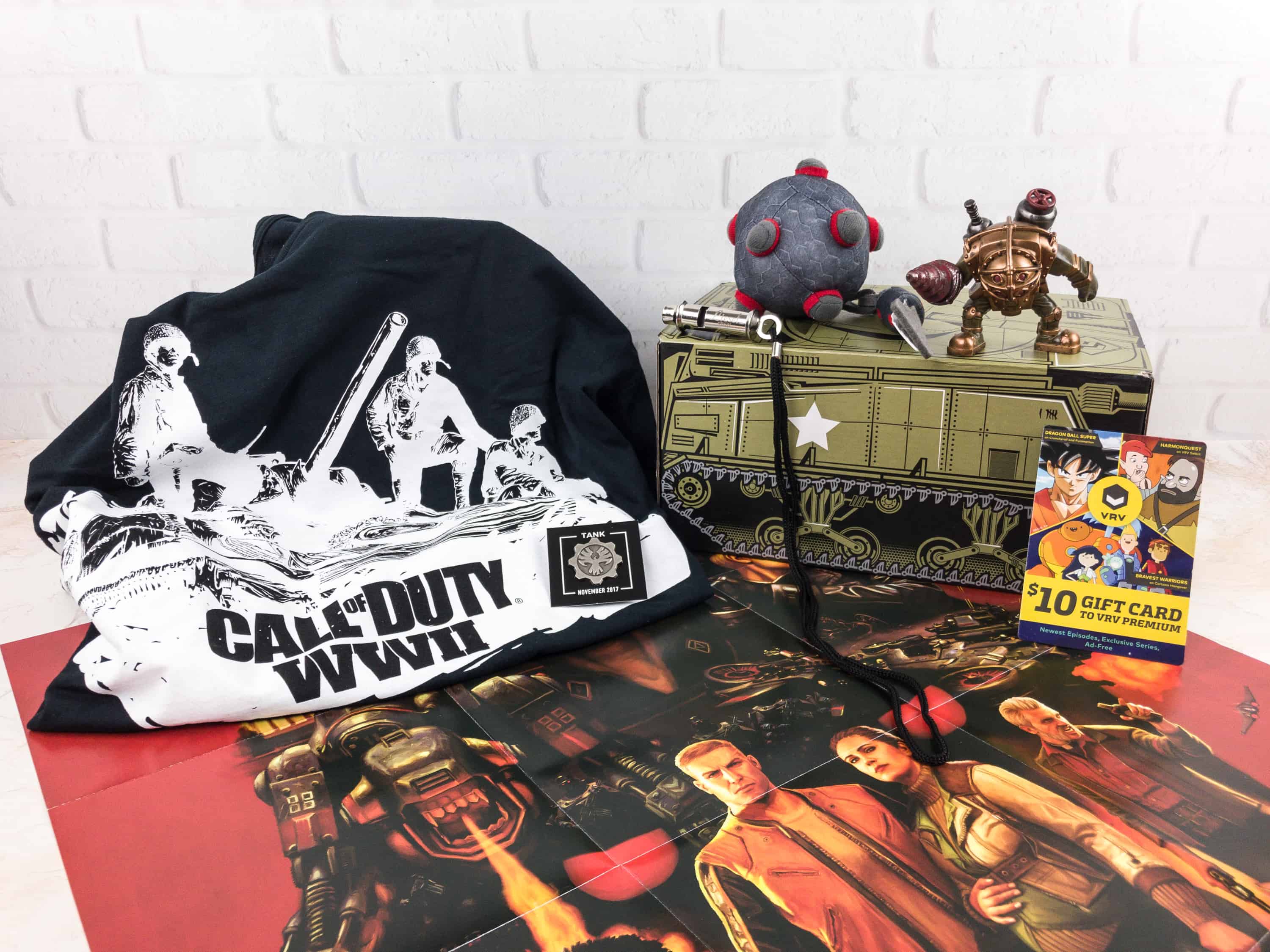 Loot Gaming November 2017 Subscription Box Review & Coupon