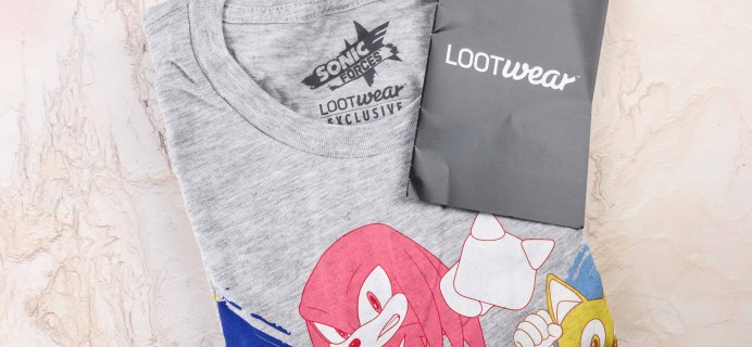 Loot Tees November 2017 Review & Coupon