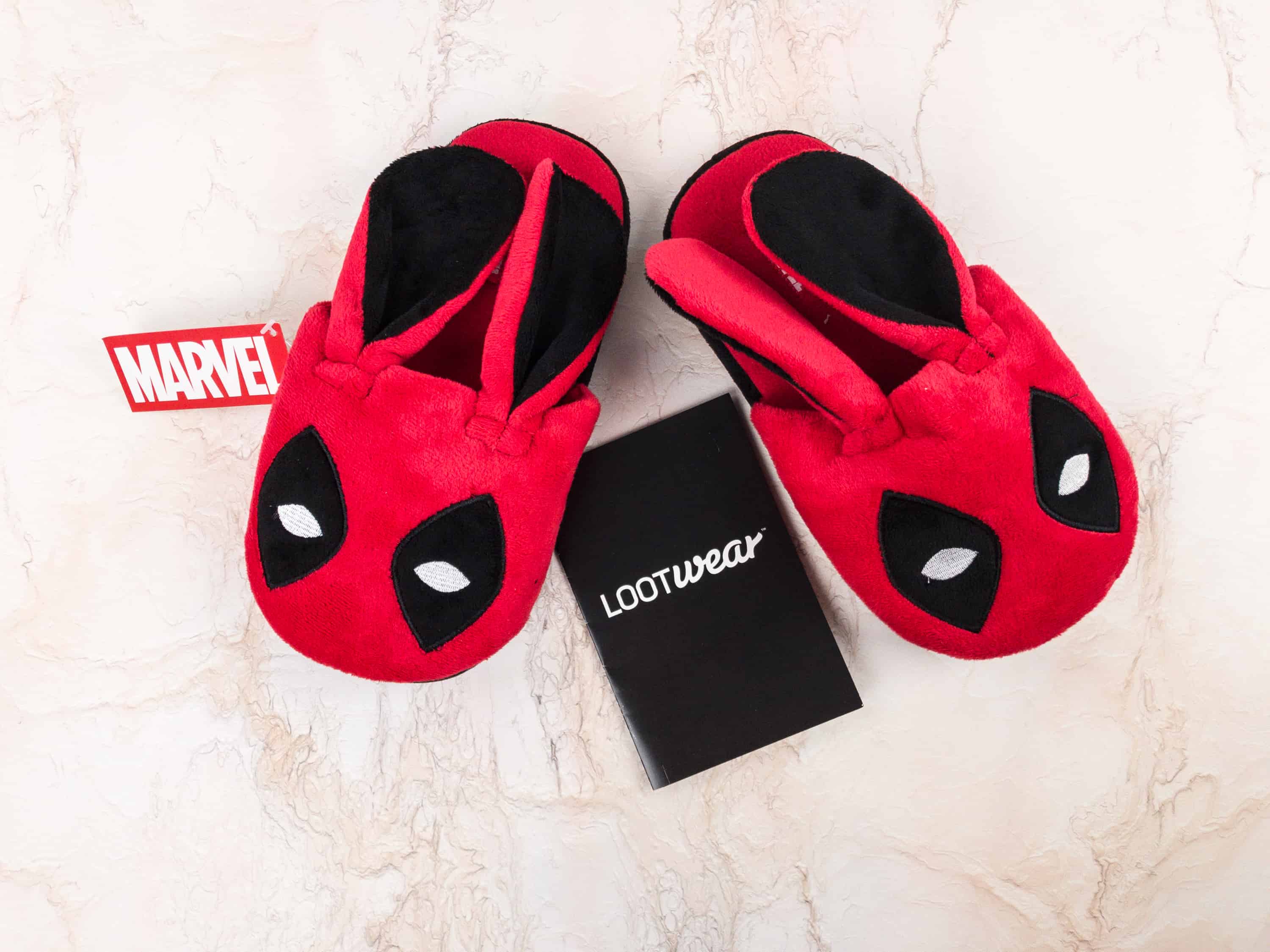 Deadpool hot sale bunny slippers