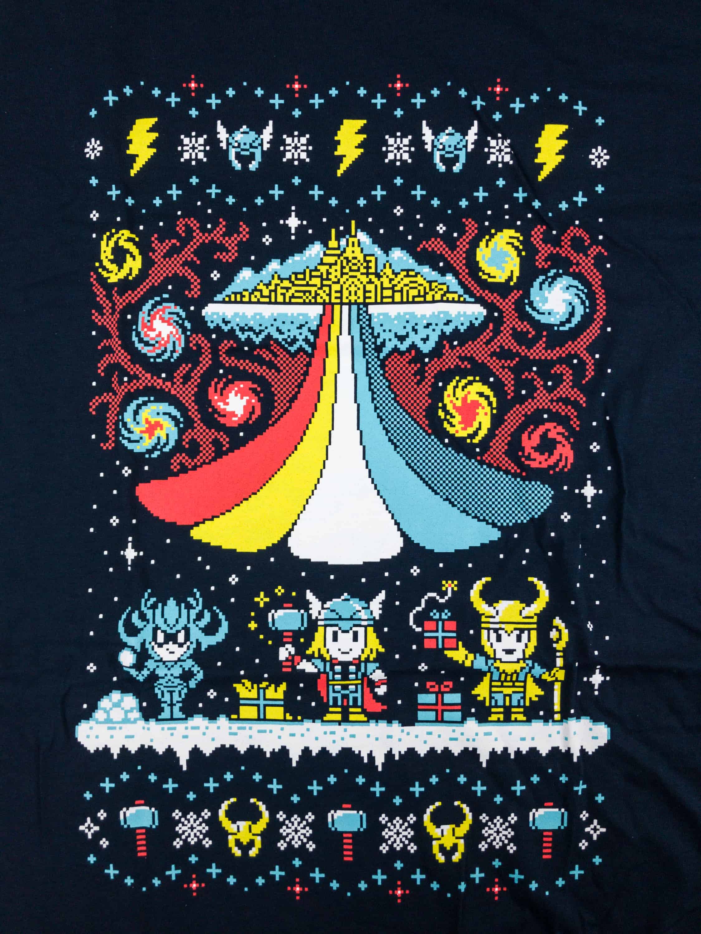 thor ugly christmas sweater