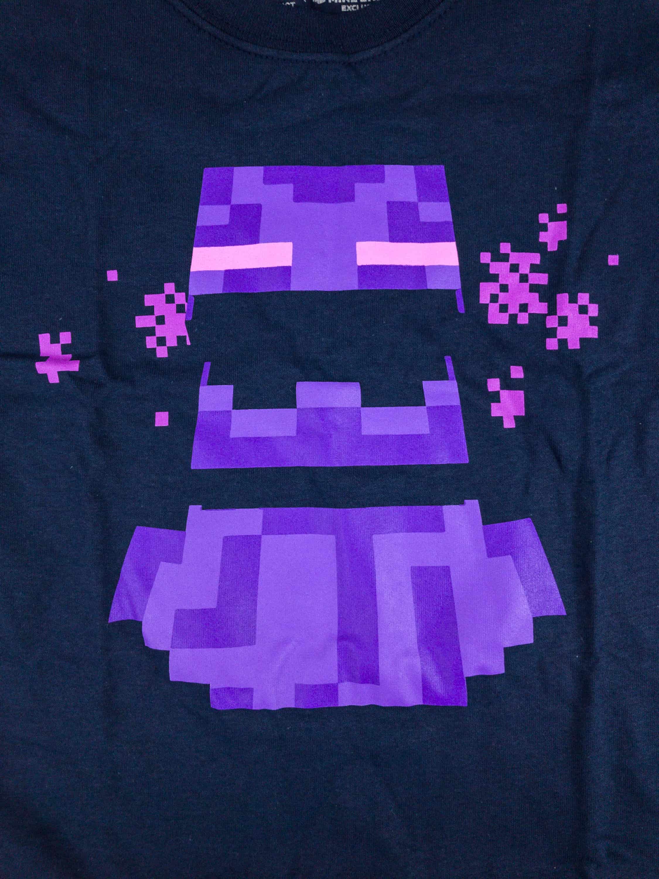 Minecraft Ender Dragon Kids Short Sleeve T-Shirt