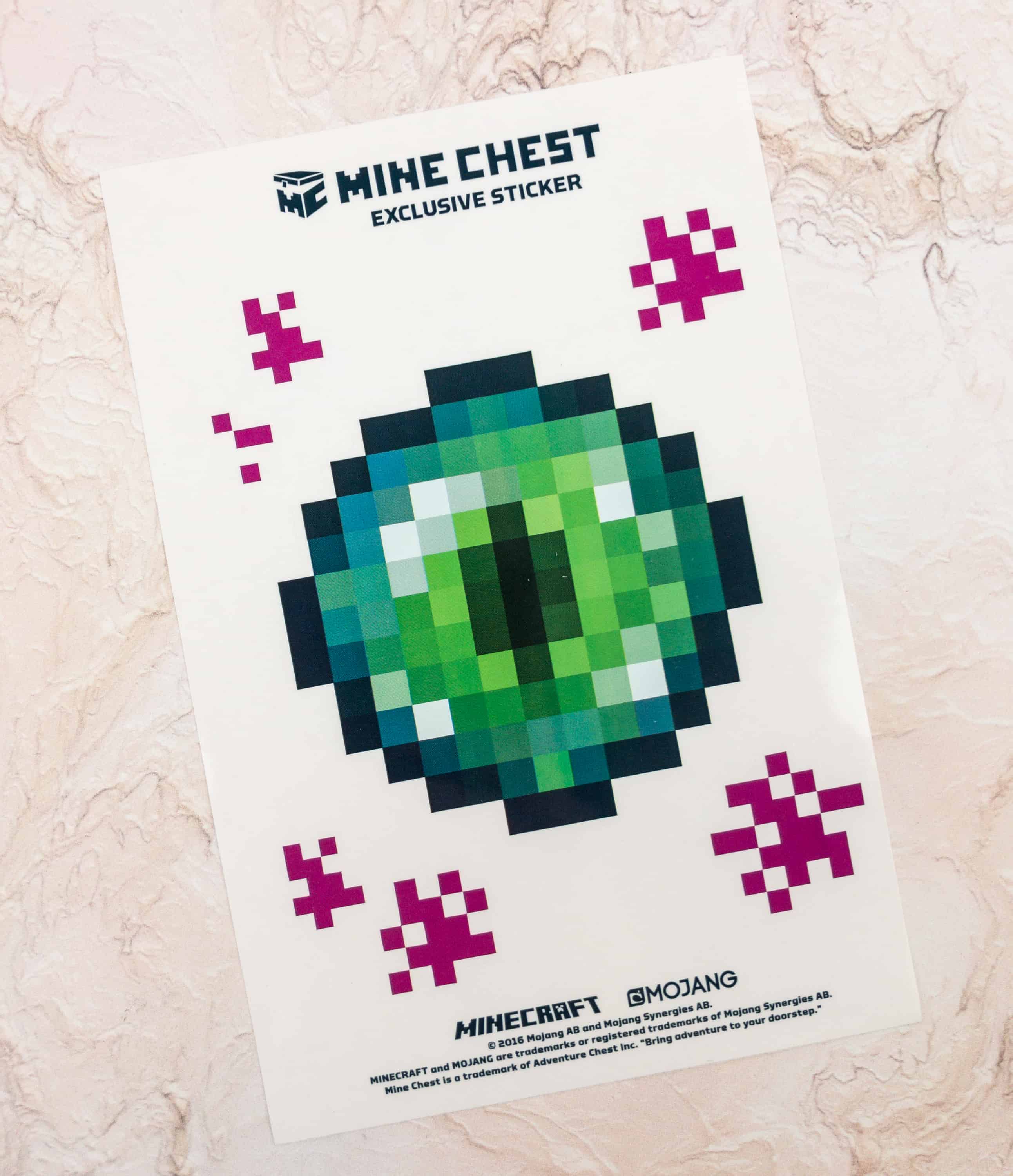 Ender Chest Minecraft Sticker - Ender Chest Minecraft - Discover