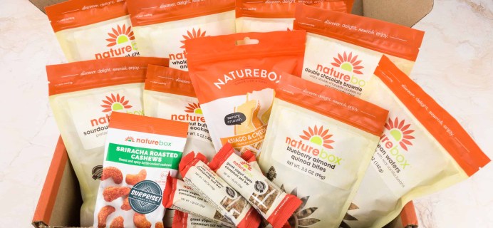 NatureBox Club Review & Coupon – January 2018