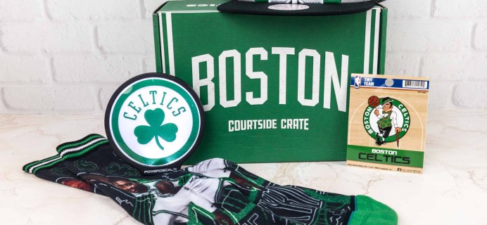 Courtside Crate by Sports Crate: NBA Edition January 2018 Subscription Box Review + Coupon