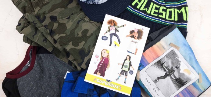 Old Navy Superbox January 2018 Subscription Box Review