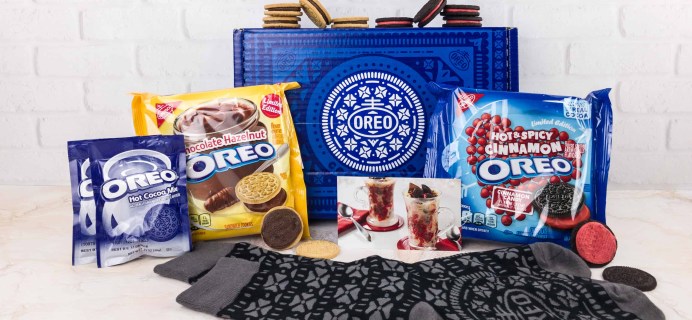 OREO Cookie Club January 2018 Subscription Box Review