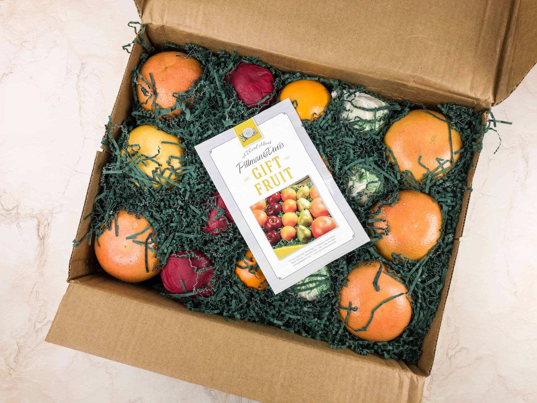 Pittman & Davis Review - Fresh Fruit Rainbow Box - Hello Subscription