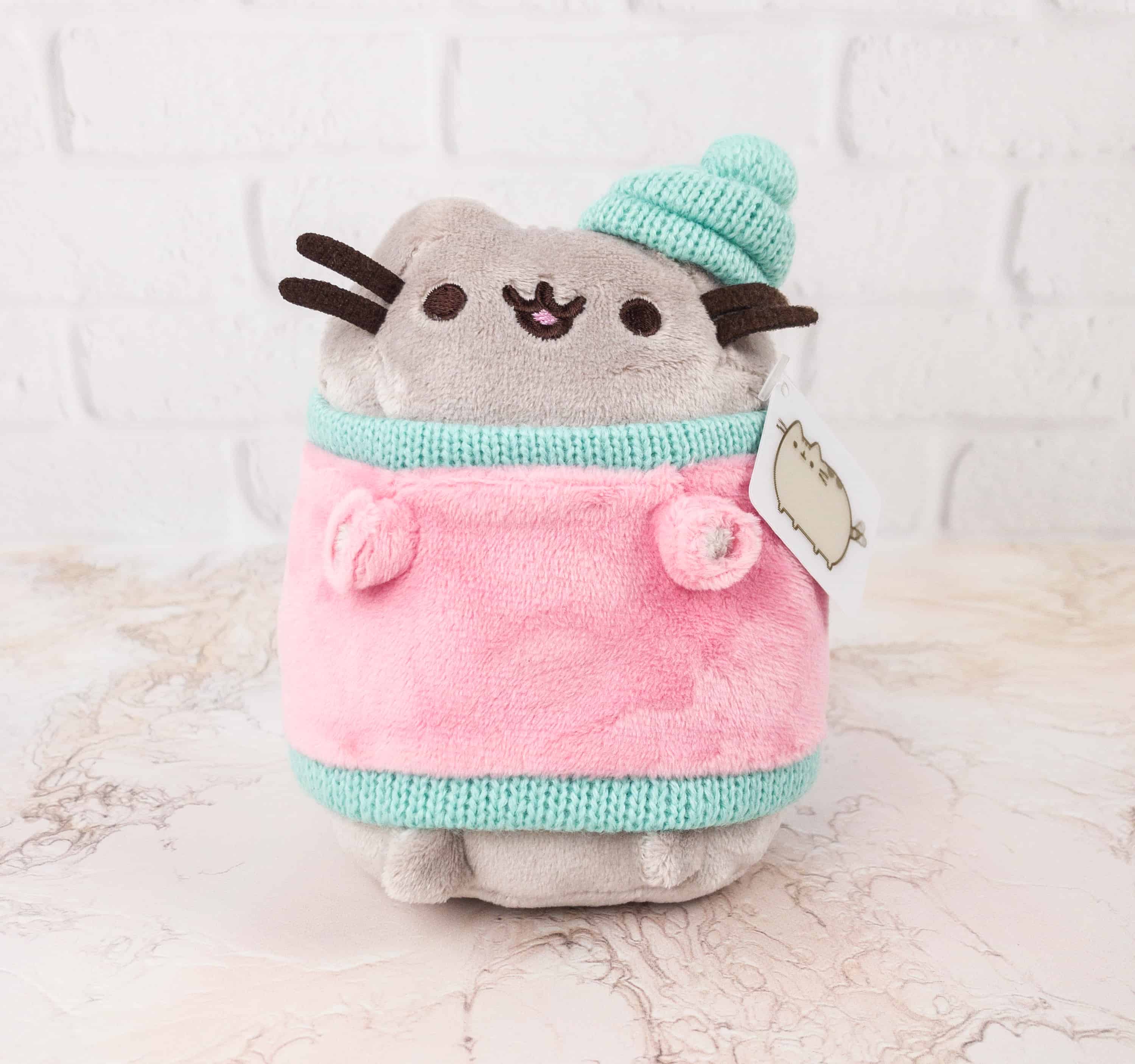 pusheen winter plush