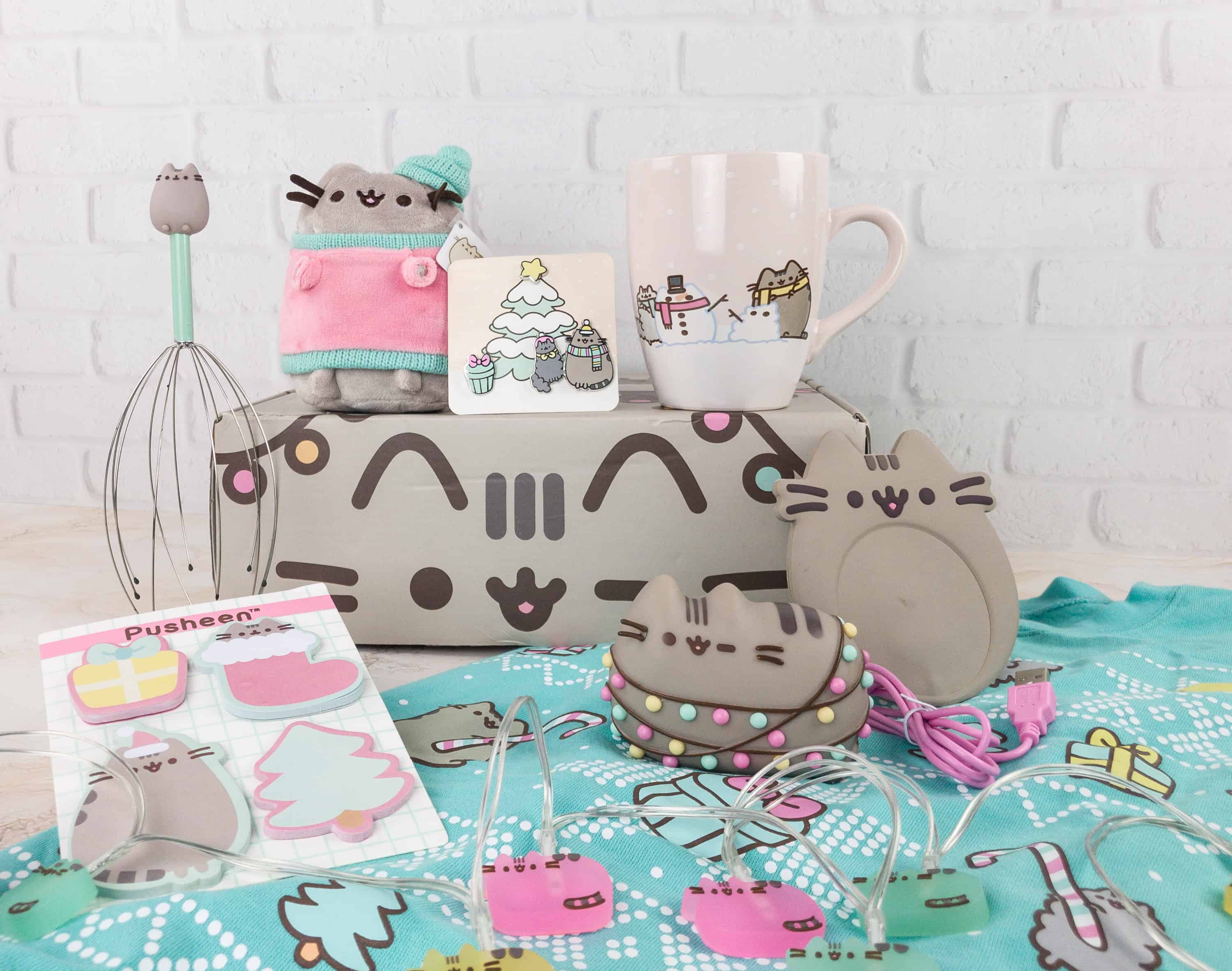 Pusheen Box Winter 17 Subscription Box Review Hello Subscription