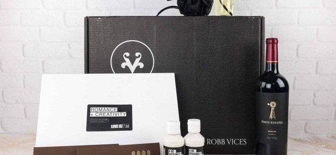 Robb Vices Bonus Box Review + Coupon