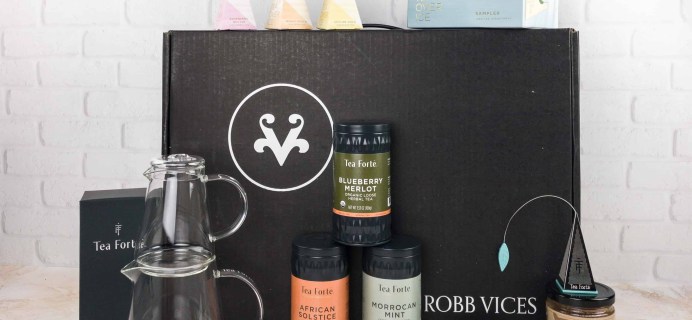 Robb Vices January 2018 Subscription Box Review + Coupon