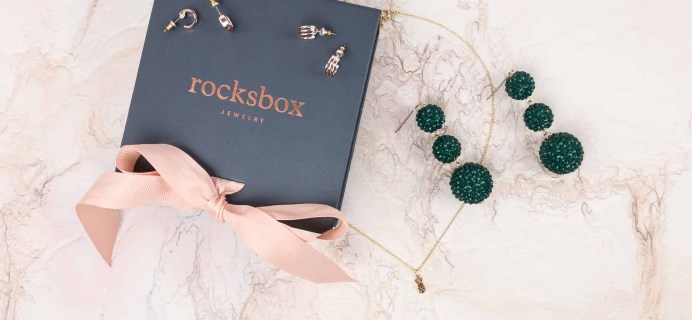 RocksBox January 2018 Review + FREE Month Coupon!