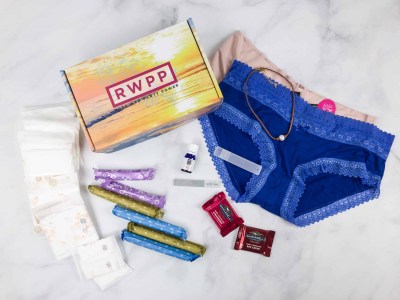 Rose War Panty Power January 2018 Subscription Box Review + Coupon