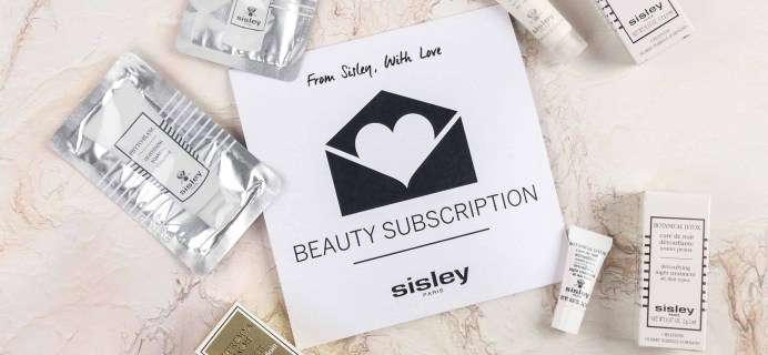 Sisley Paris Beauty Subscription Box Review – January 2018