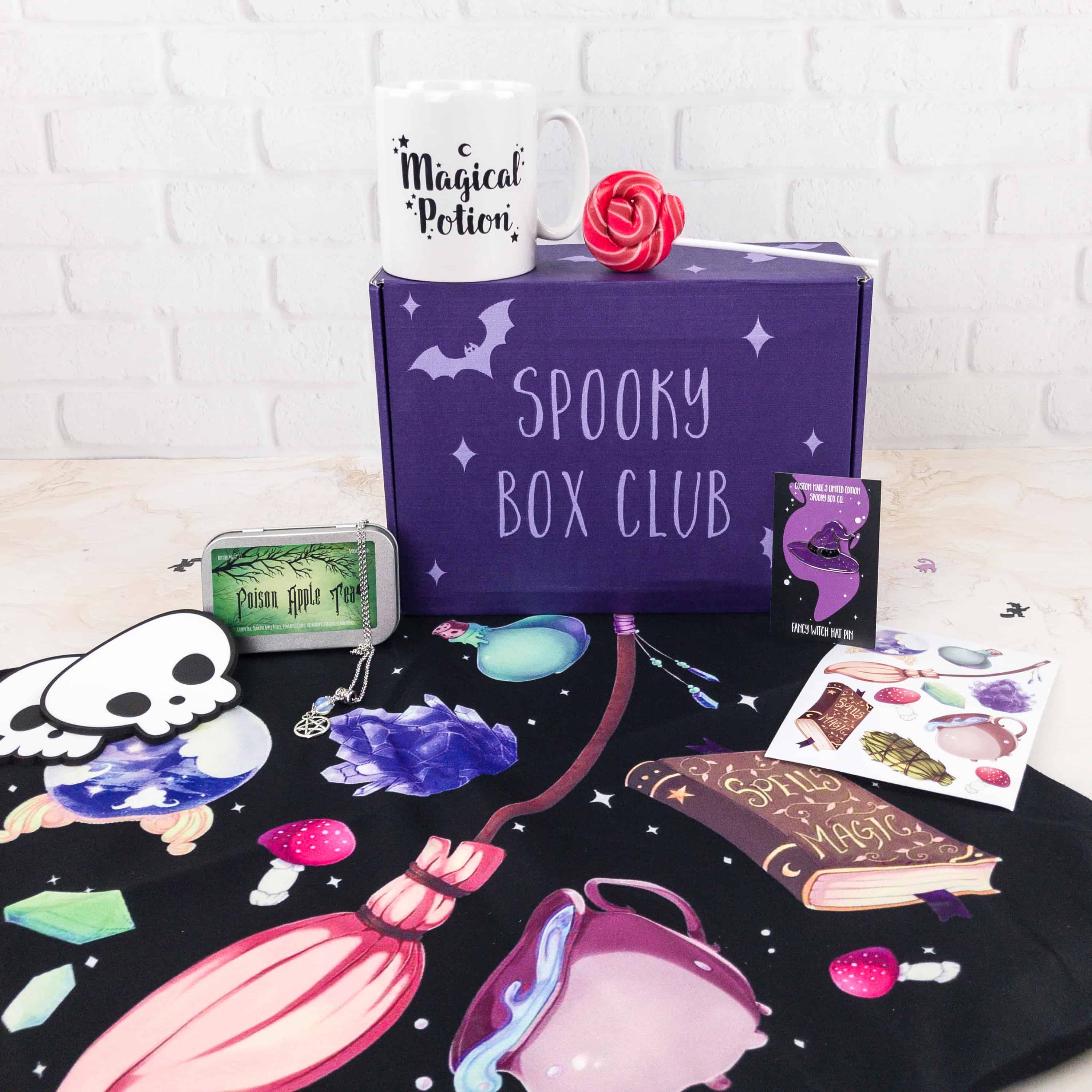Goth Subscription Boxes - Hello Subscription %