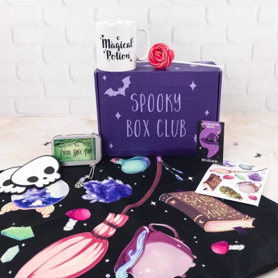 Spooky Box Club Subscription Box Review – Witch’s Cottage