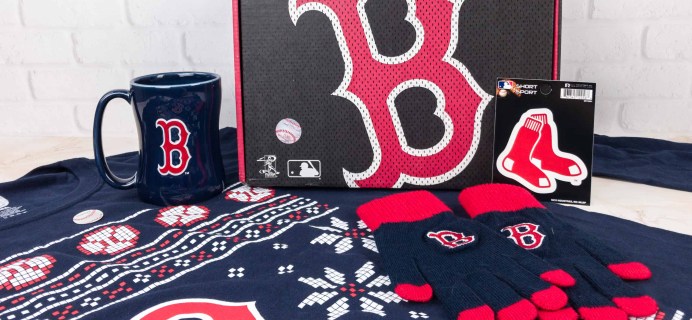 Sports Crate MLB Edition December 2017 Review + Coupon – Holiday Crate!