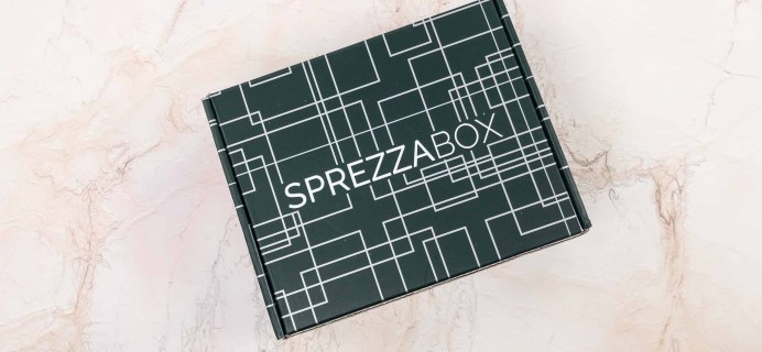 SprezzaBox February 2018 Full Spoilers & Coupon!