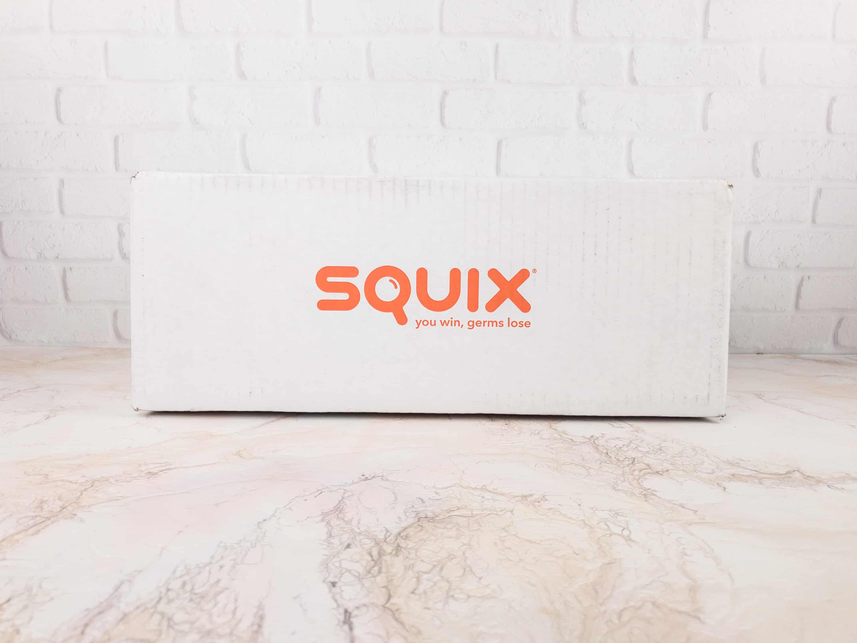 SQUIX QBox Review + Coupon - January 2018 - Hello Subscription