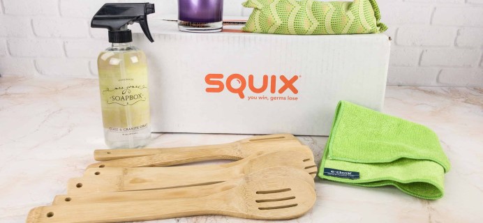 SQUIX QBox Review + Coupon – January 2018