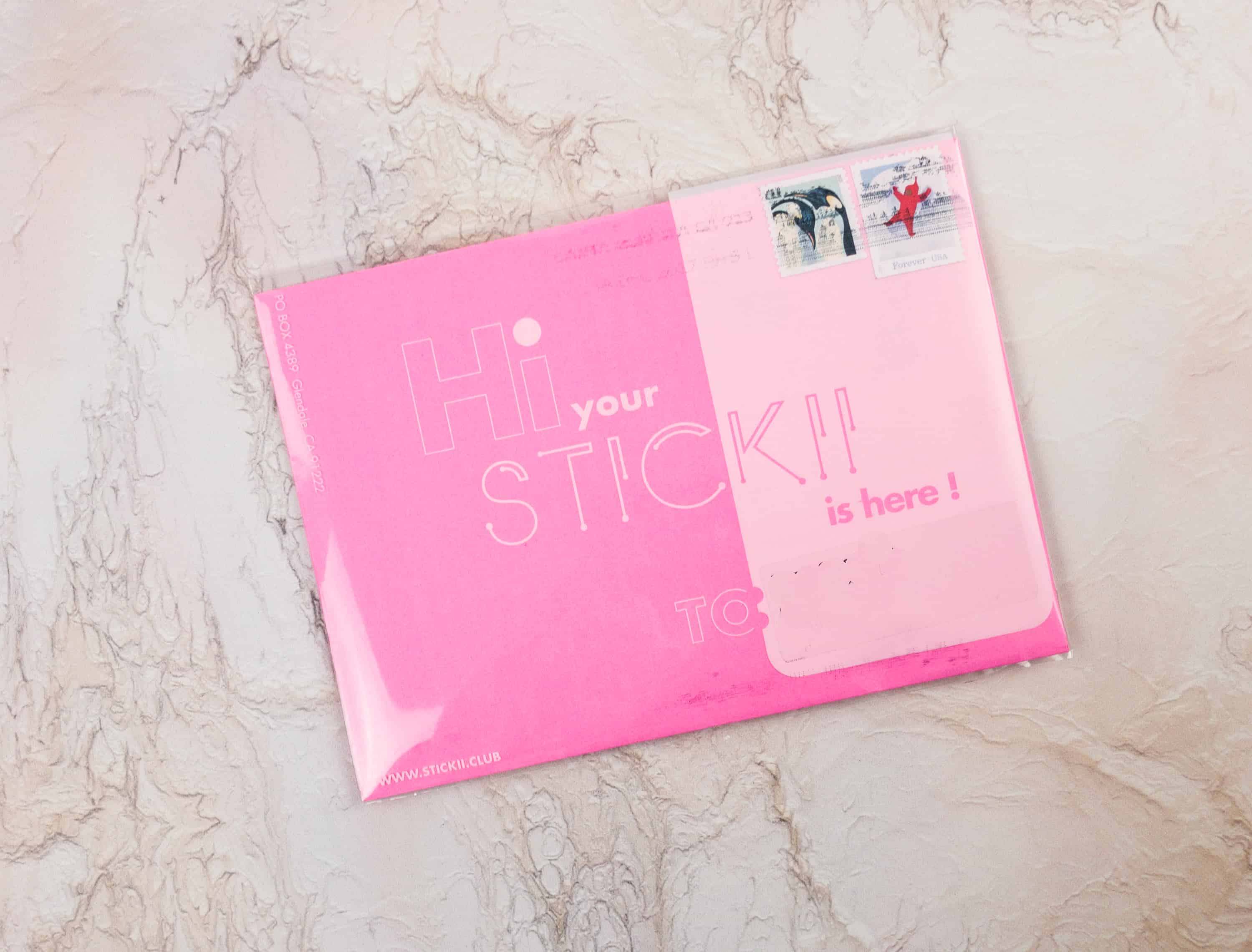 Stickii Club December 2017 Subscription Box Review - Cute Pack! - Hello ...