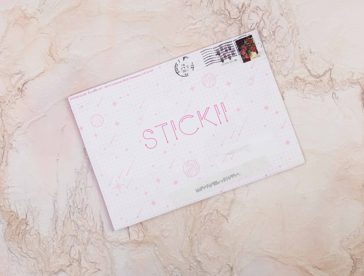 Stickii Club January 2018 Subscription Box Review - Cute Pack! - Hello ...