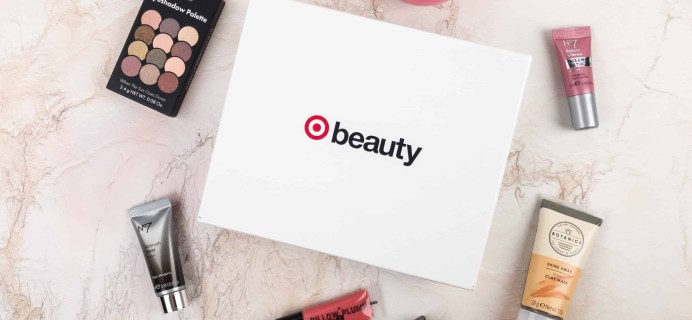 Target Beauty Box January 2018 Best of Boots Box Review
