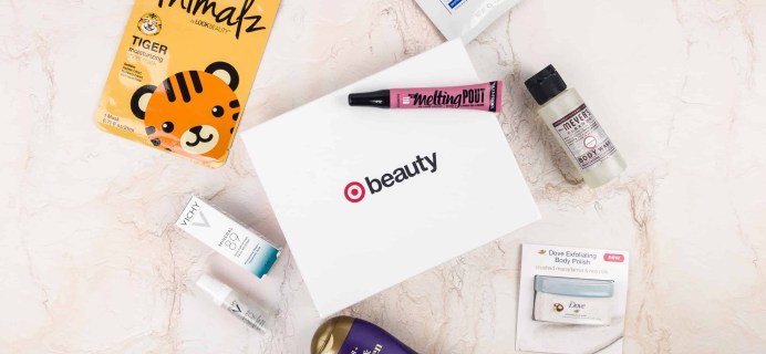 Target Beauty Box January 2018 Review