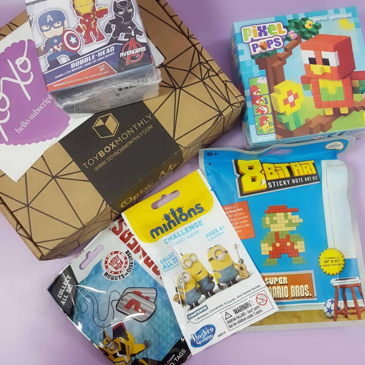 Toy Box Monthly Reviews Get All The Details At Hello Subscription!