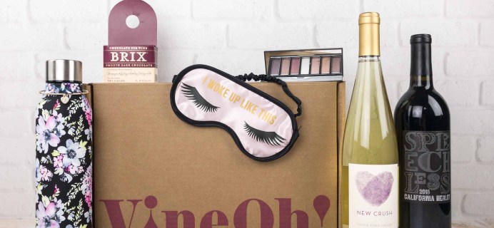 Vine Oh! Winter 2017 Subscription Box Review + Coupon