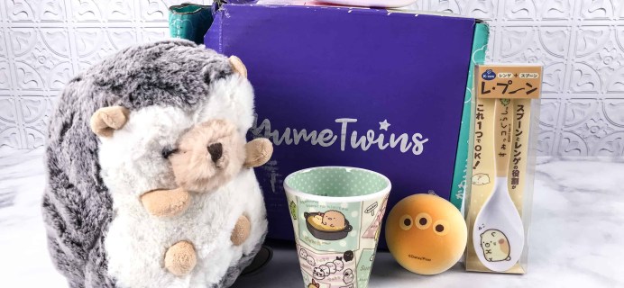 YumeTwins February 2018 Subscription Box Review + Coupon