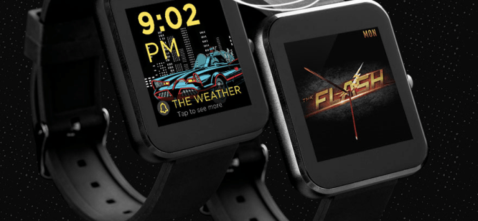 Loot Vault Special Collection – Batman & The Flash Smart Watches!
