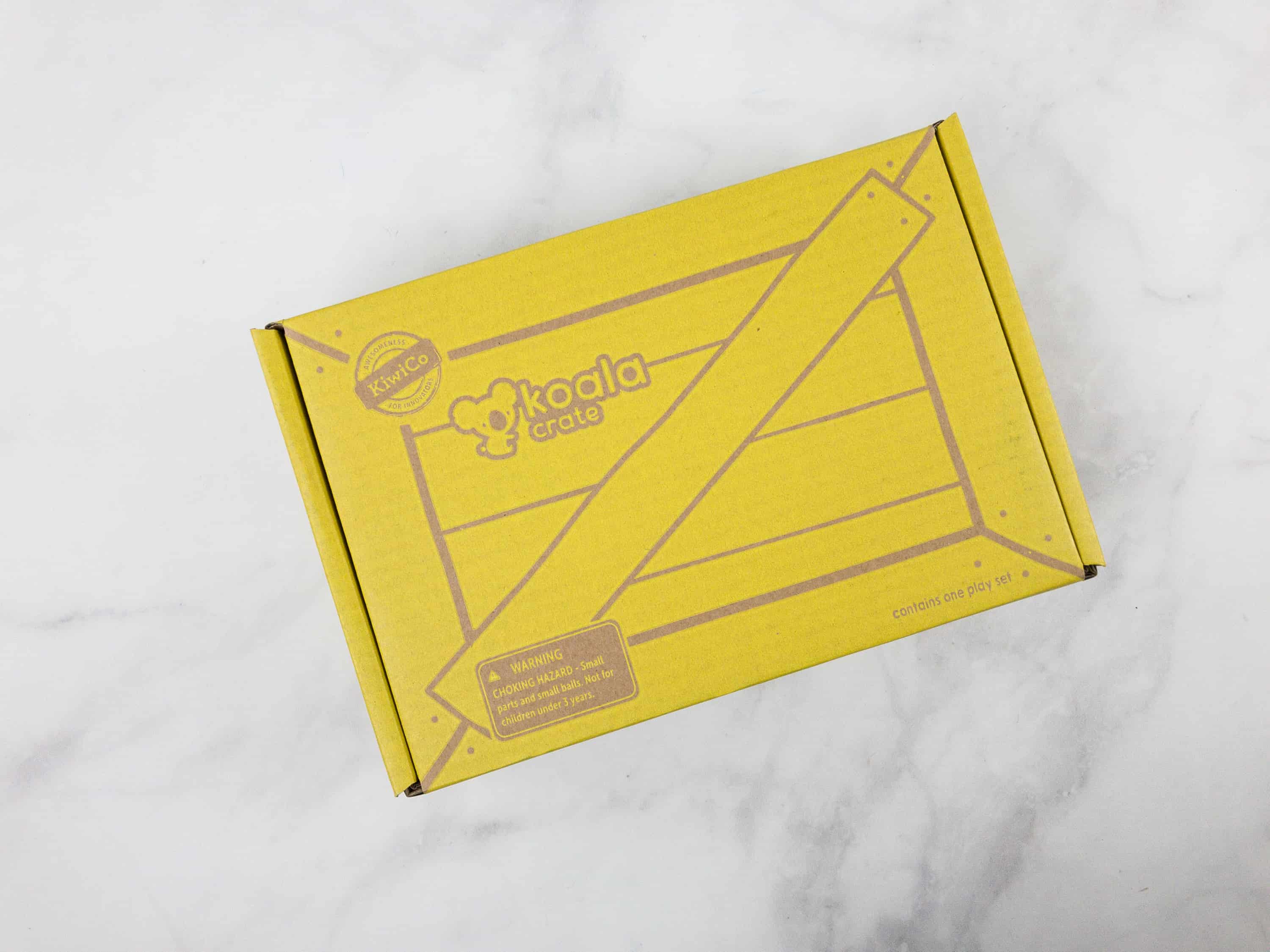 Koala Crate Subscription Box Review & Coupon - Glowing Nature