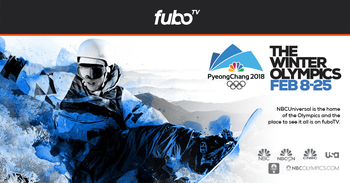 Watch Winter Olympics on fuboTV + Free Trial! Hello Subscription