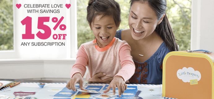 Little Passports Coupon: Save 15% Off ANY Subscription!