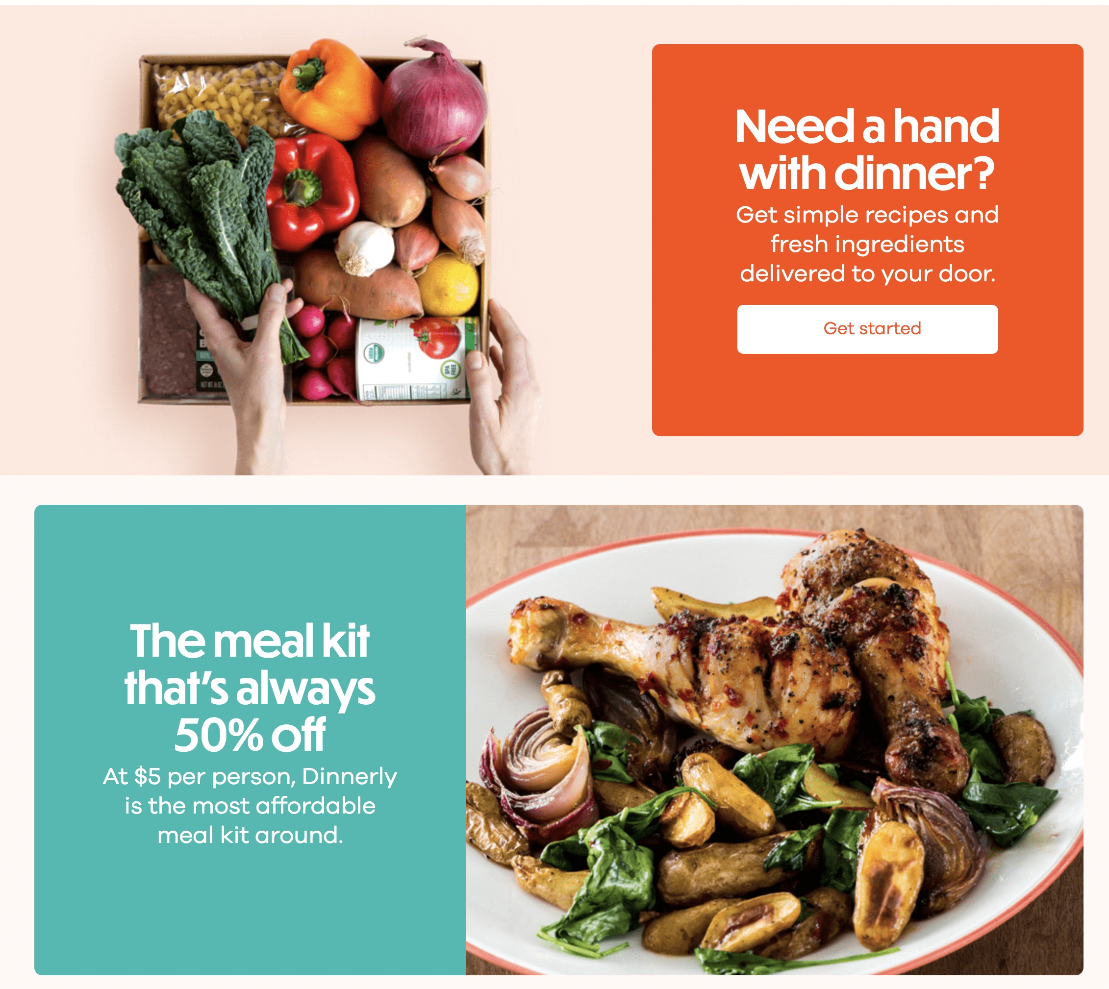 Dinnerly Coupon: Get $10 Off On Your First 4 Orders + Thanksgiving Meals  Available Now! - Hello Subscription