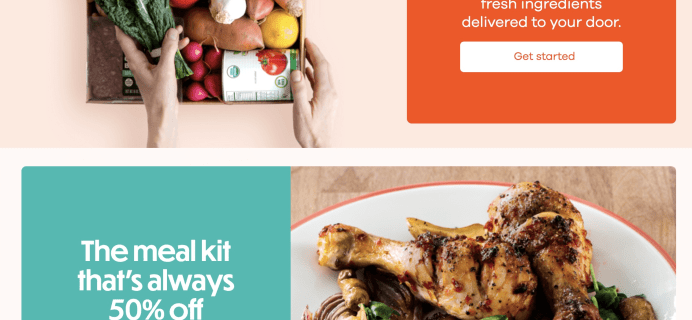 Dinnerly Subscription Update + Coupon!