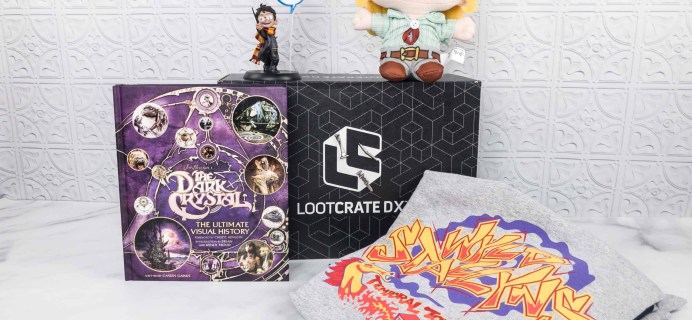 Loot Crate DX January 2018 Subscription Box Review & Coupon