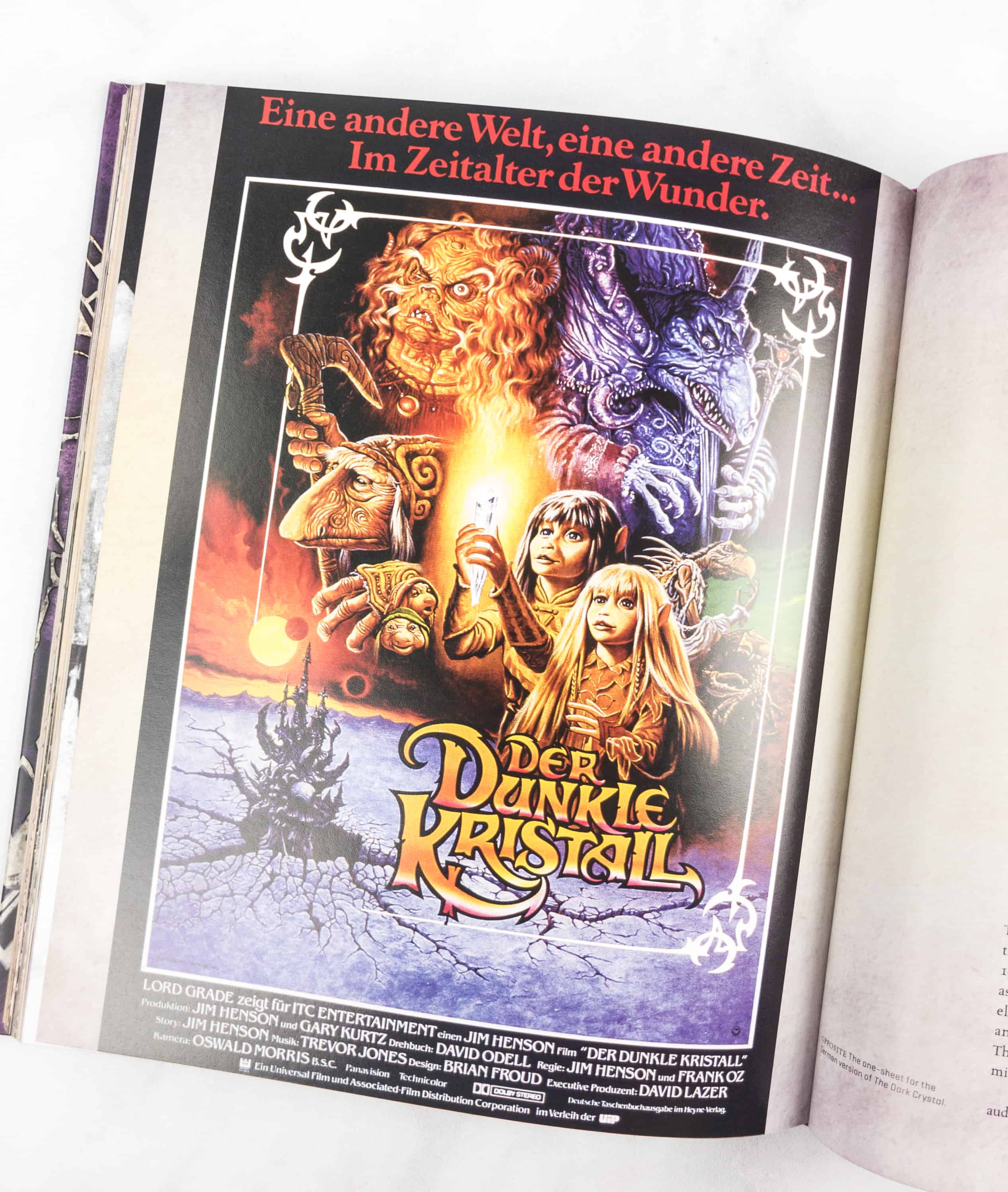 Loot Crate DX Exclusive January 2018 The Dark Crystal The Ultimate Visual Book 