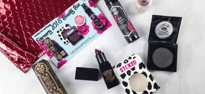 Medusa’s MakeUp Beauty Box Subscription Box Review – February 2018