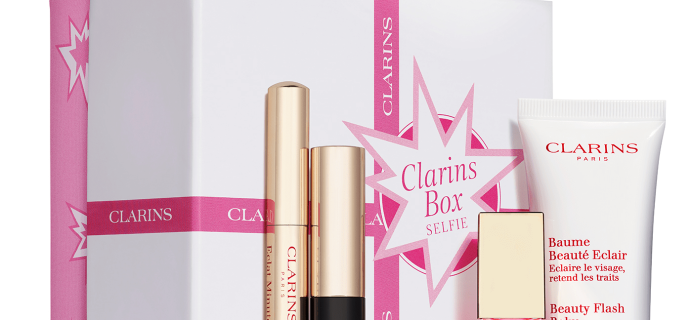 The Clarins Selfie Box – New Limited Edition Box Available Now!