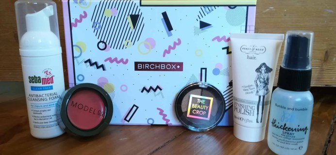 Birchbox UK Subscription Box Review – February 2018