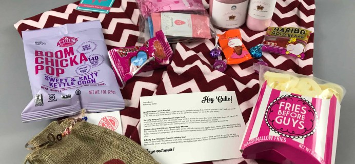 Dot Boxx February 2018 Subscription Box Review + Coupon – Hey Cutie