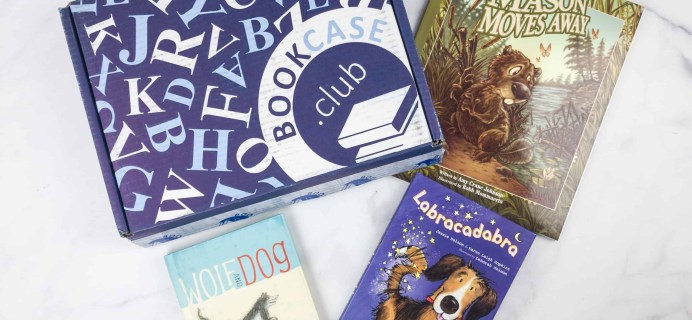Kids BookCase Club February 2018 Subscription Box Review + Coupon!