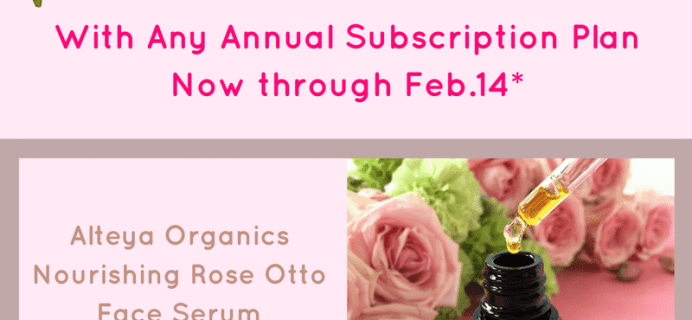 RosePost Deal: Get a Free Gift With Any New Annual Subscription Plan!
