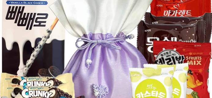 Korean Snack Box March 2018 FULL Spoilers + Coupon!