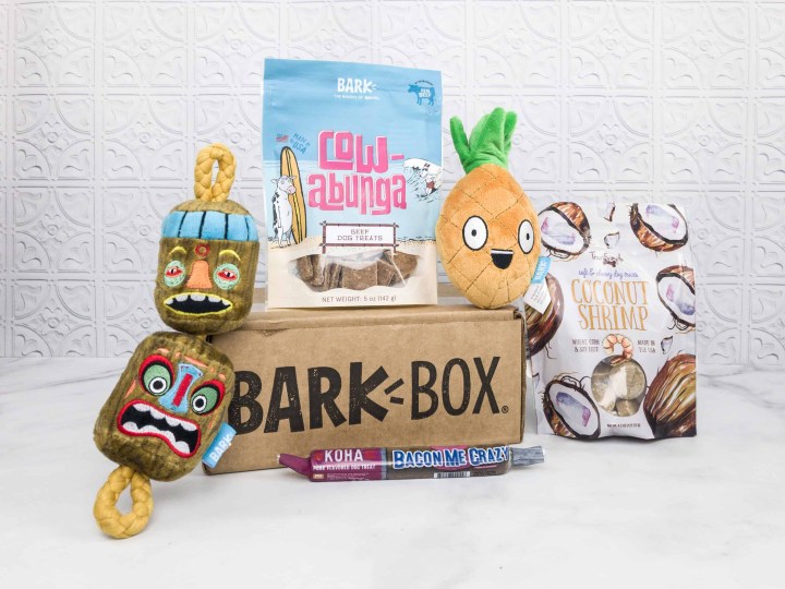 Barkbox February 2018 Subscription Box Review + Coupon Hello Subscription