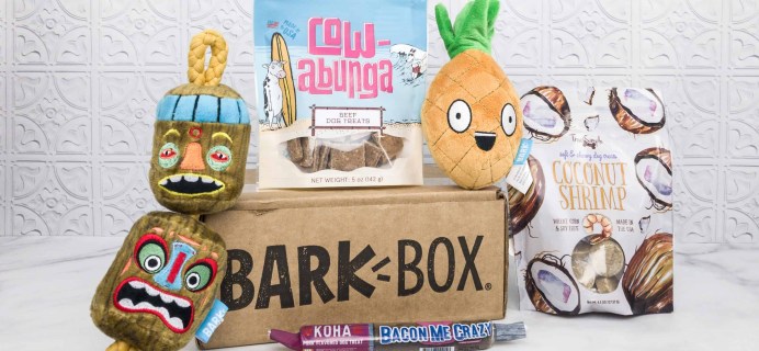 Barkbox February 2018 Subscription Box Review + Coupon