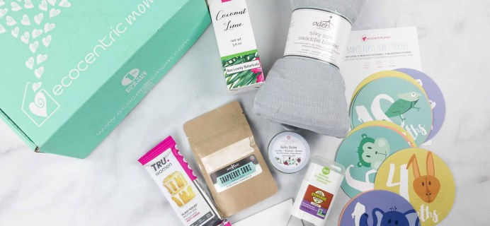 Ecocentric Mom February 2018 Subscription Box Review + Coupon